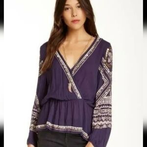 Free People Stitch Up Your Heart Top